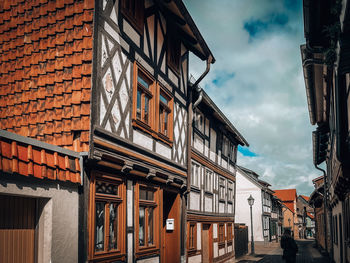 Buildings in city