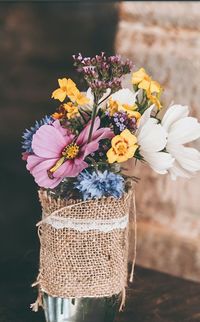 Close-up of yellow flowers