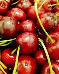 Full frame shot of tomatoes