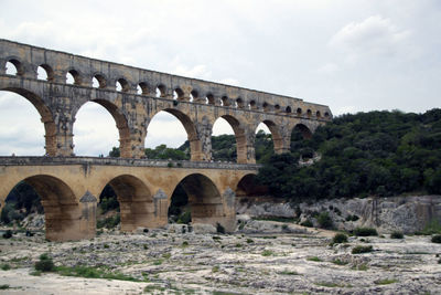 View of bridge against sky