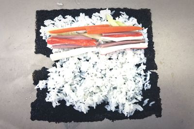 Close-up of multi colored pencils