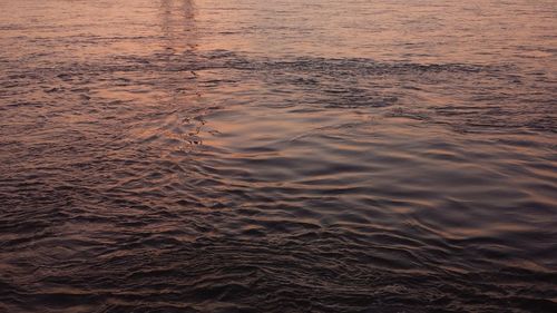 Full frame shot of water