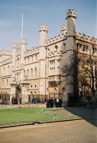 View of historical building