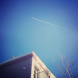 Built structure against blue sky