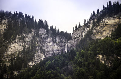 Scenic view of mountains