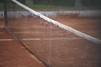 Tennis net