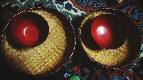 Close-up of red flower