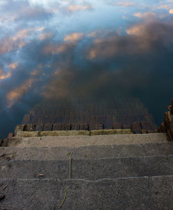 Panoramic view of building against sky