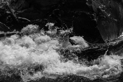 Full frame shot of sea water