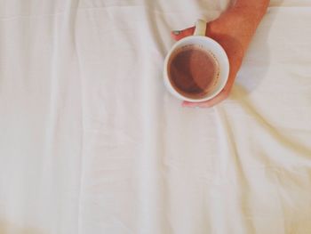 Close-up of coffee cup