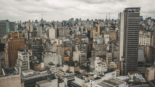 Aerial view of a city