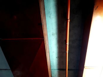 Close-up of pipe