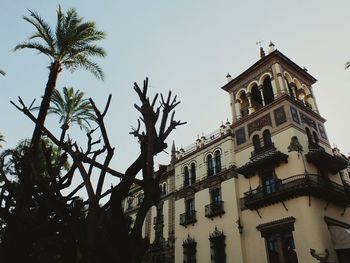 Low angle view of a building