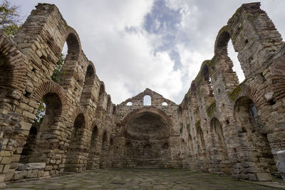 Saint sophia ancient church in bulgaria