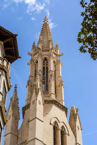 Low angle view of a building