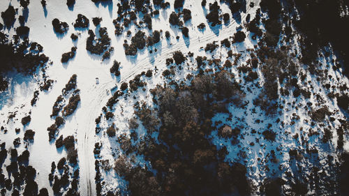 Full frame shot of old weathered wall