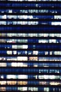 Full frame shot of modern building