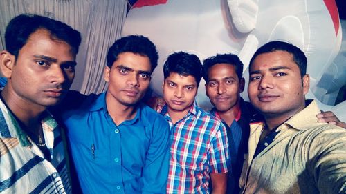 Portrait of a young woman