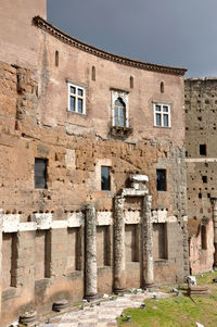 Imperial forum of emperor augustus. rome, italy