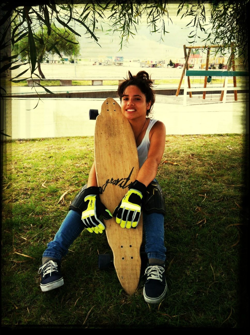 Longboard con Paula Garcia