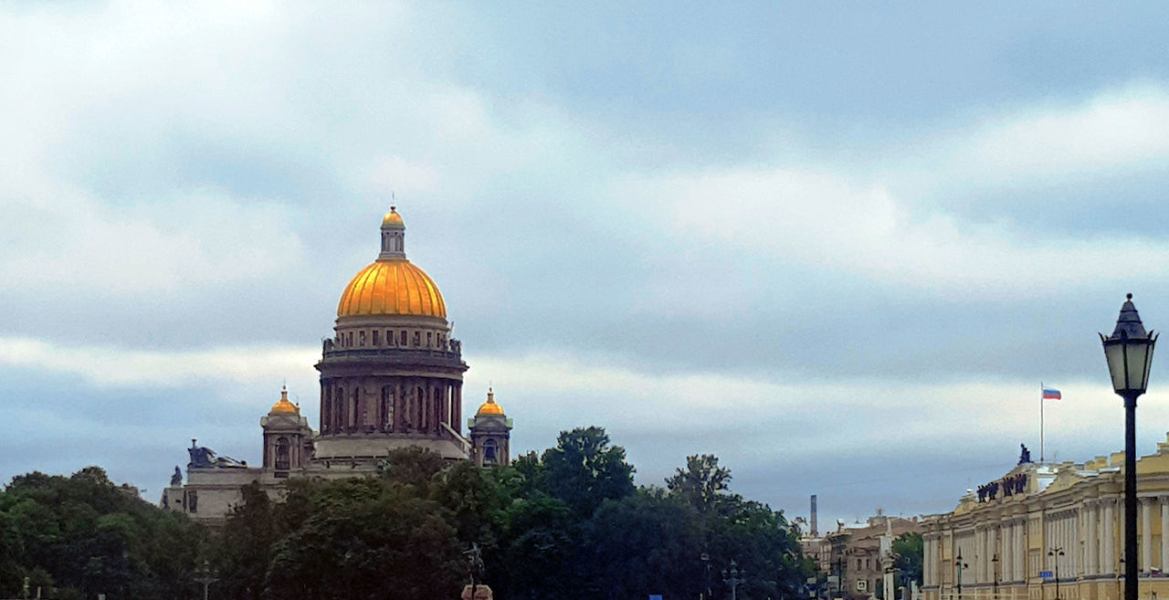 BUILDINGS AGAINST SKY