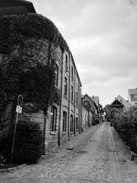 Buildings in city