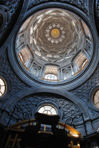 Low angle view of dome of building