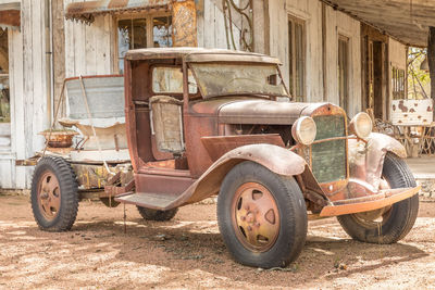 Old vintage car