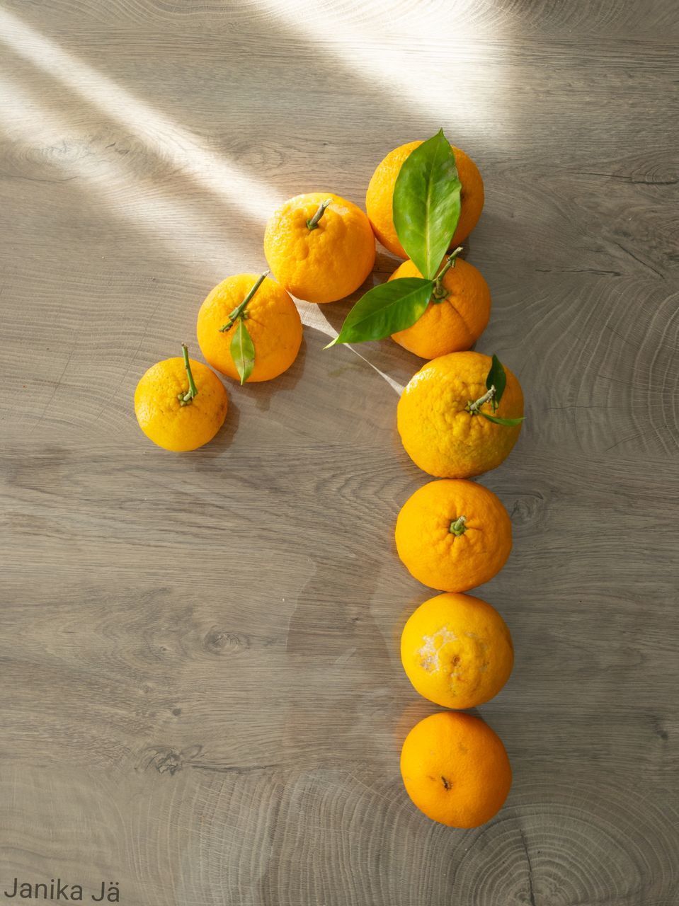 CLOSE-UP OF FRUITS ON TABLE