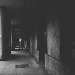 Corridor of building