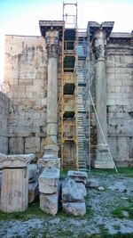 Low angle view of building