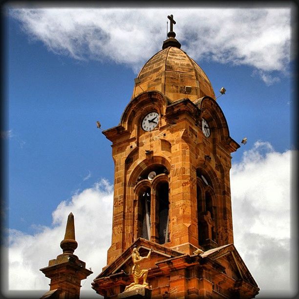 LOW ANGLE VIEW OF CHURCH