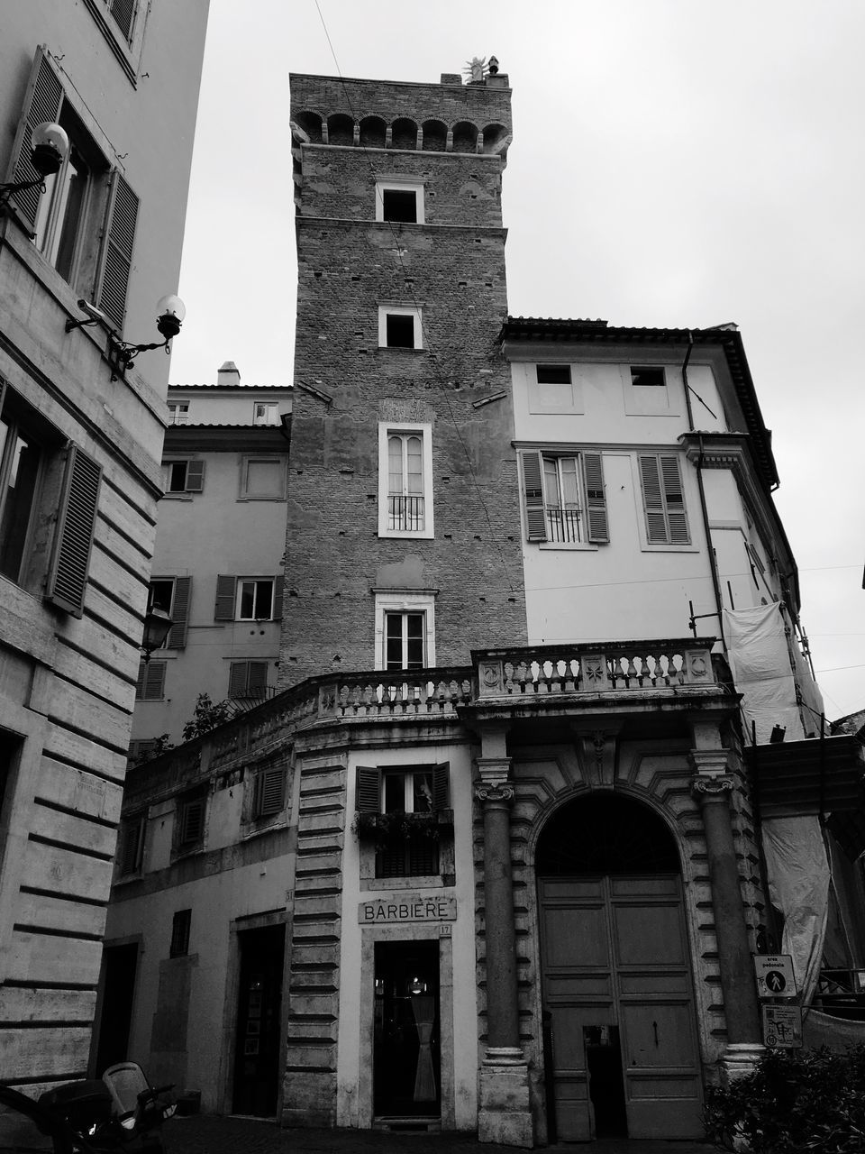 LOW ANGLE VIEW OF BUILDINGS