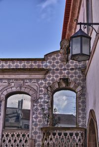 Low angle view of built structure