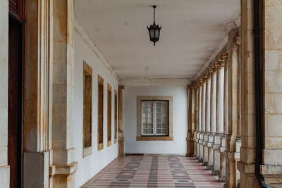 Corridor of coimbra university