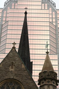 Low angle view of cathedral against sky