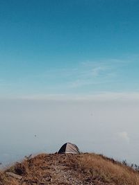 Mountain penanggungan at east java. indonesians summer.