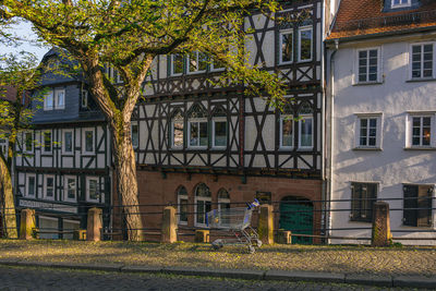 View of residential building