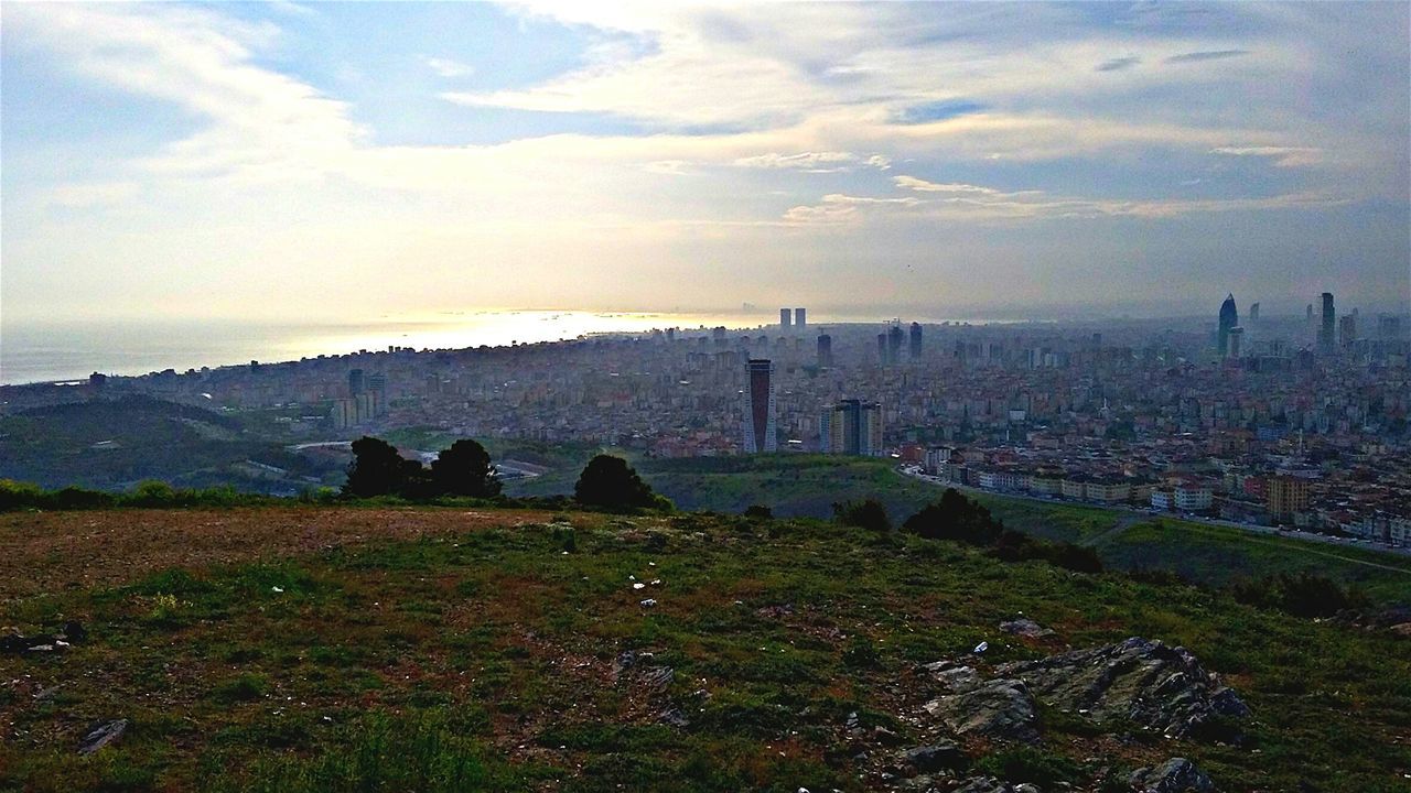 The roof of the city