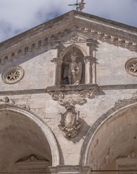 Low angle view of cathedral against sky