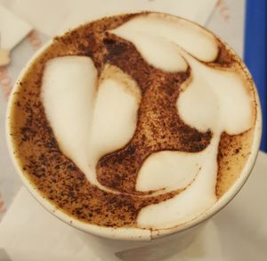 Close-up of coffee