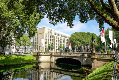 Bridge over river