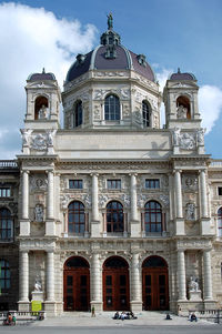 Fine art museum in vienna