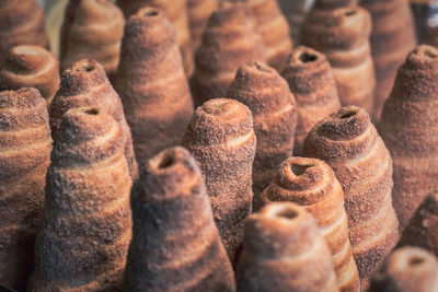 Full frame shot of food for sale