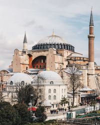 Istanbul mosque