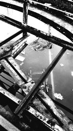 Low angle view of built structure