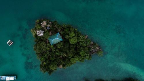 Pulau kecil yer taran ratut