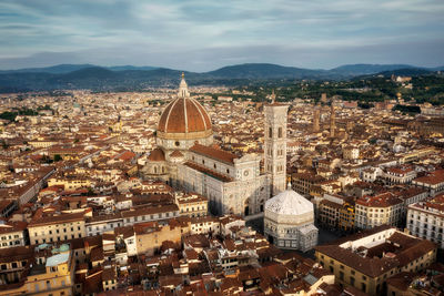 Santa maria del fiore cathedral in florence, italy taken in may 2022