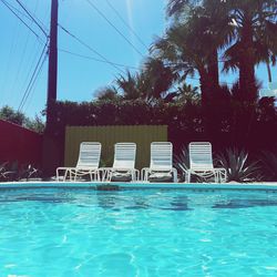 View of swimming pool