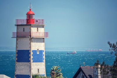 Lighthouse on beach